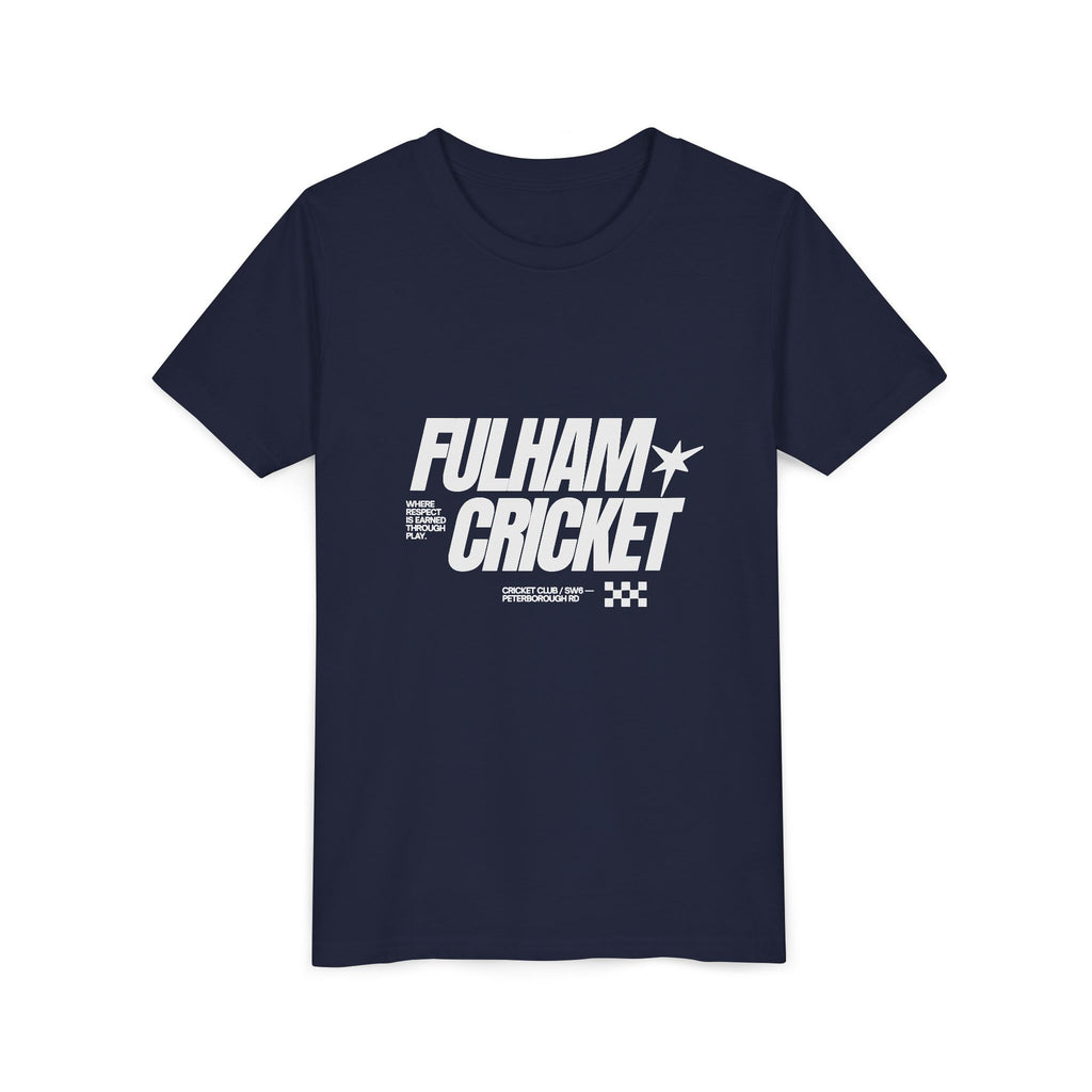 Youth Tee - Fulham Cricket Graphic Shirt