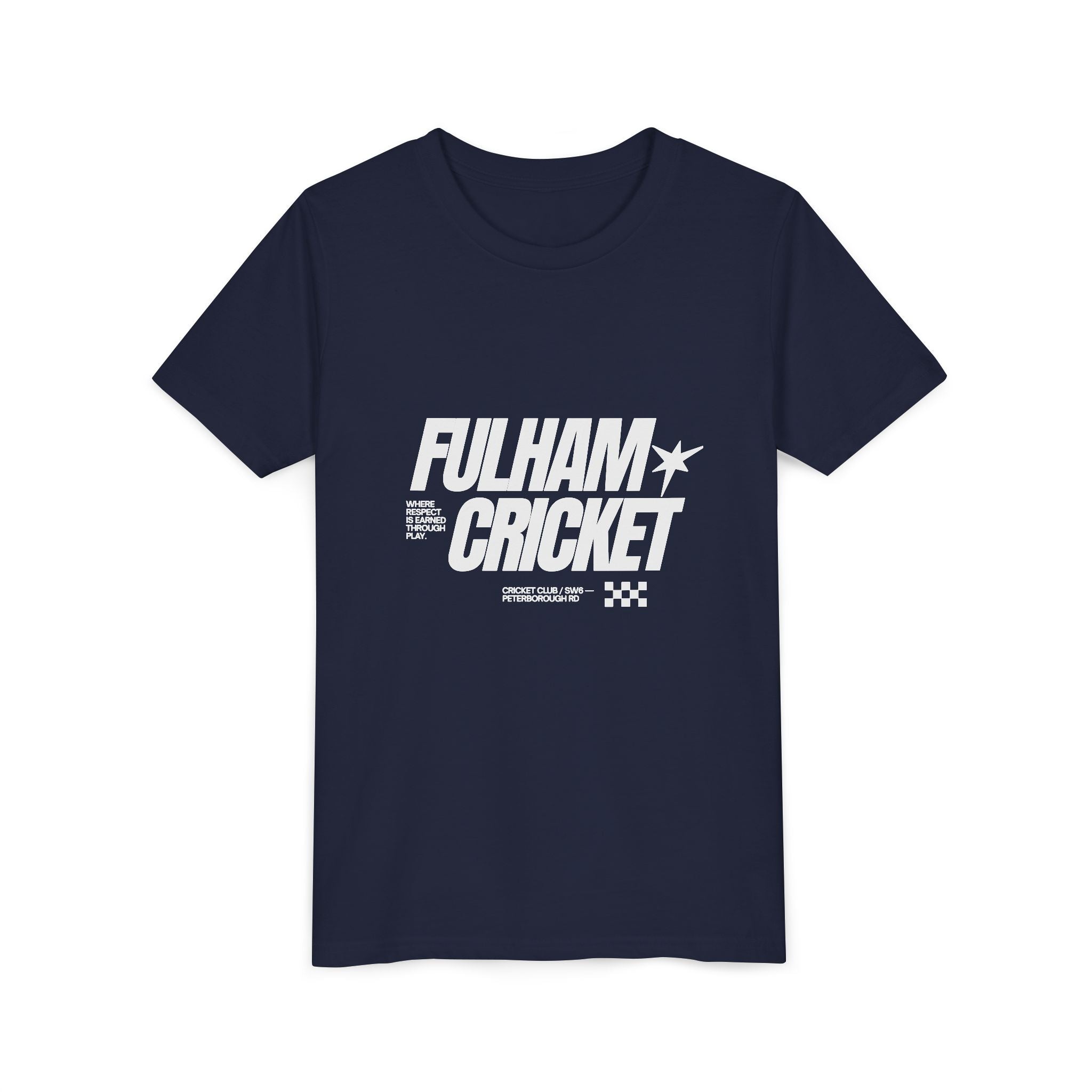 Youth Tee - Fulham Cricket Graphic Shirt