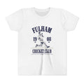 Fulham Cricket Club Youth Tee – Vintage 1908 Cricket Design