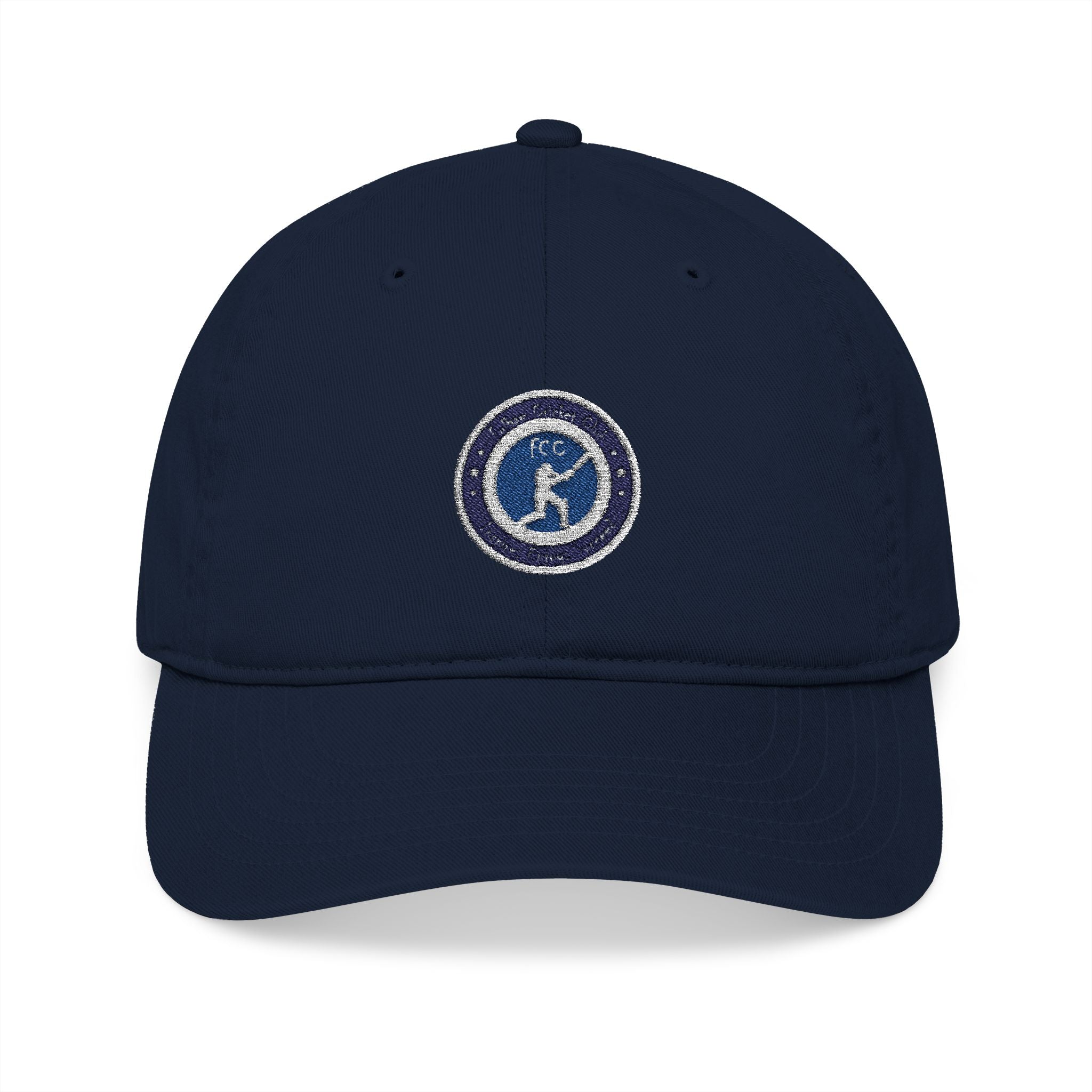 Fulham CC Logo Crest - Embroidered Organic Baseball Cap