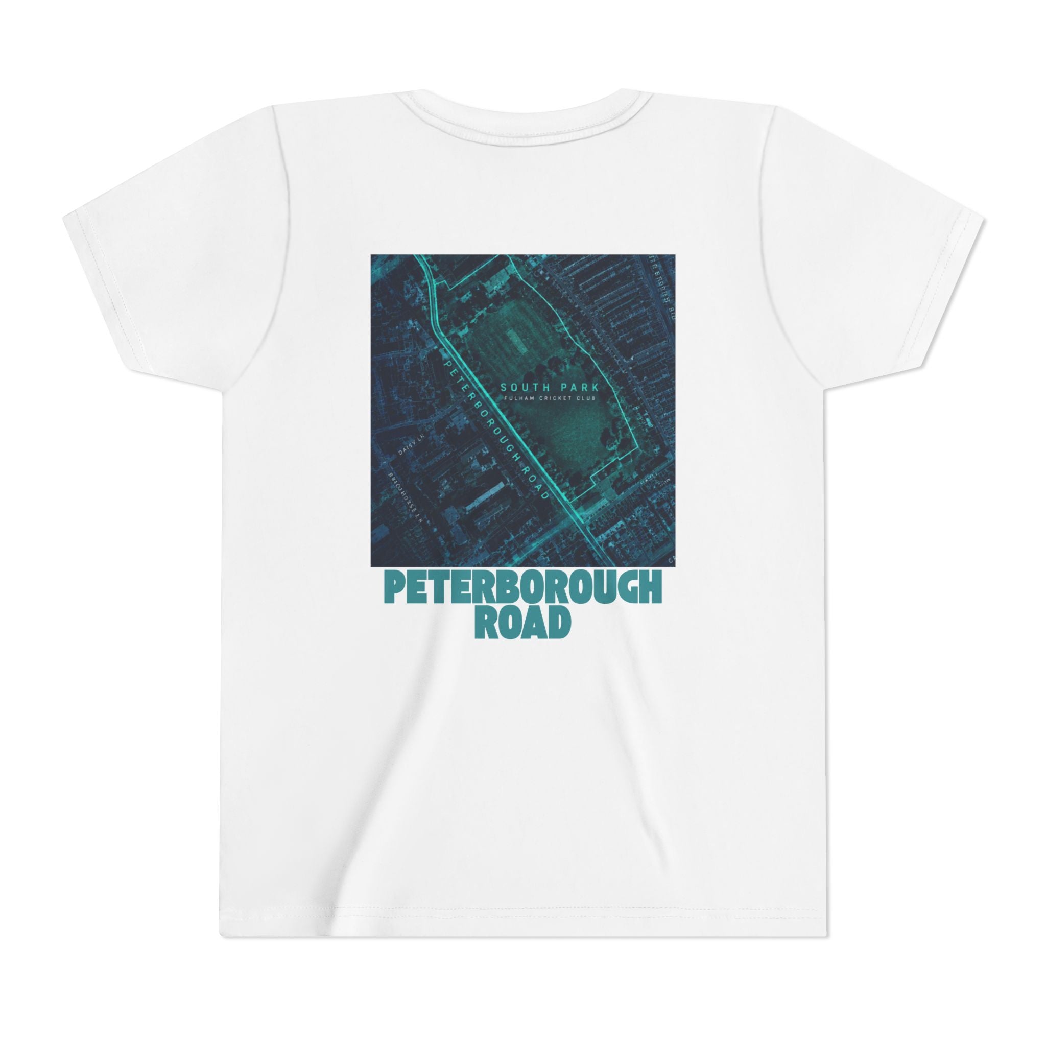 Fulham CC Junior Training Tee - "Peterborough Road" Graphic