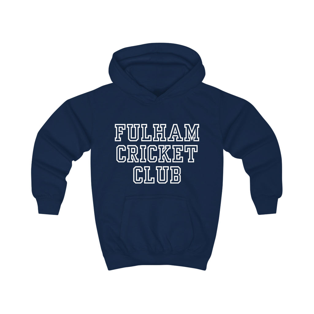 Fulham Cricket Club Kids Hoodie — Youth Cricket Team Sweatshirt