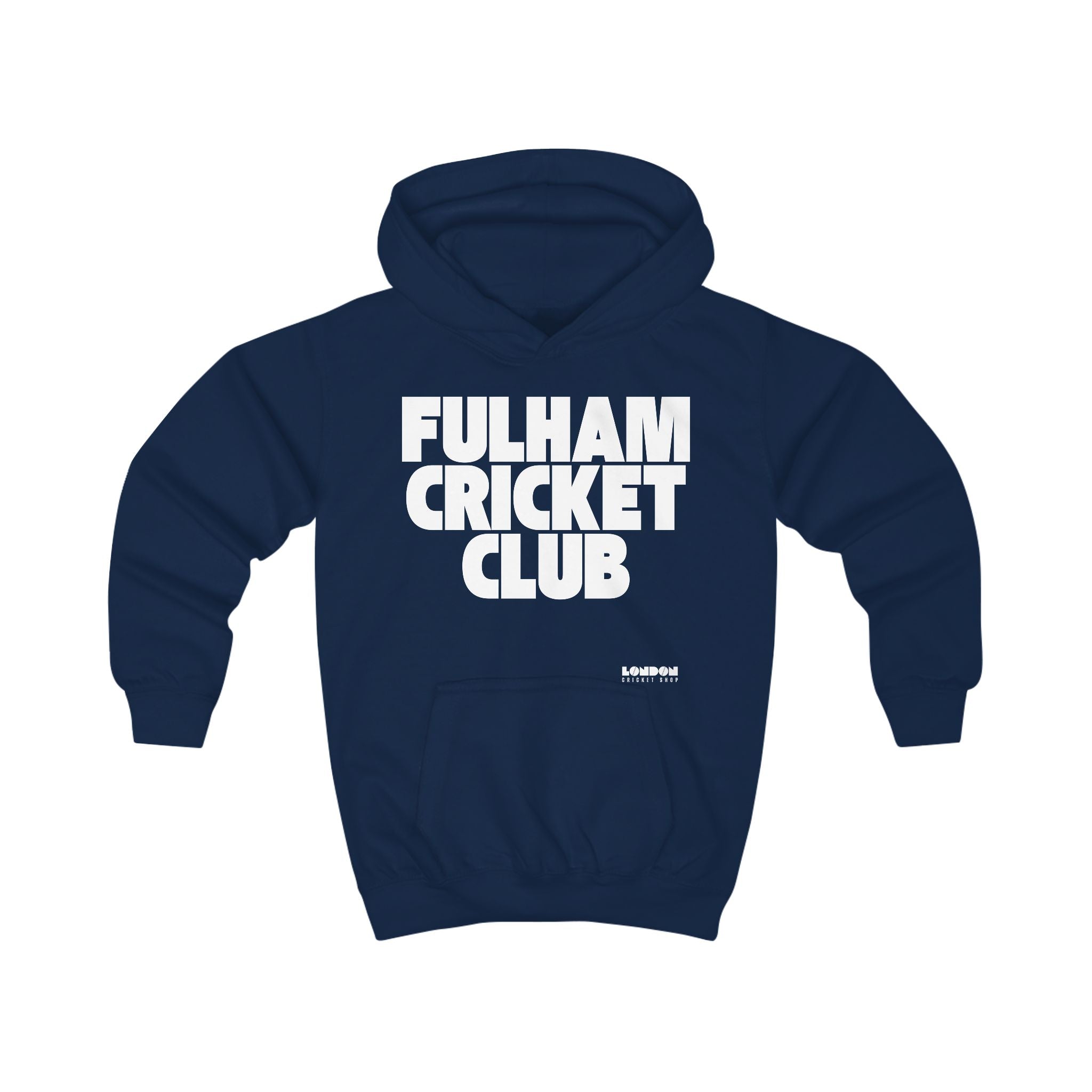 Fulham Cricket Club Block Graphic Hoodie