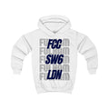 Kids Hoodie - Bold FCC SW6 LDN Streetwear Pullover