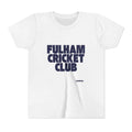 Fulham Cricket Club Youth Tee — Kids' Cricket Team Shirt
