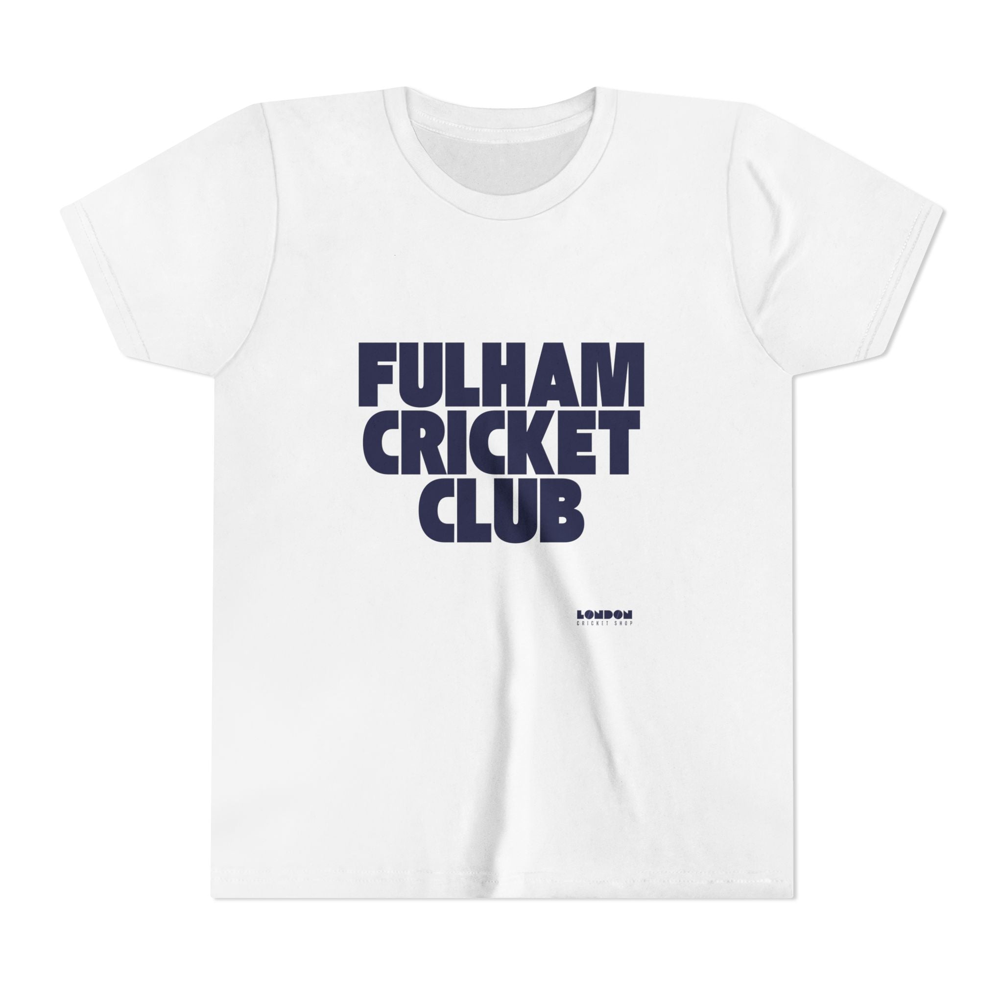 Fulham Cricket Club Youth Tee — Kids' Cricket Team Shirt