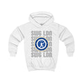 Kids Hoodie - SW6 LDN Cricket Club Crest Youth Hoodie