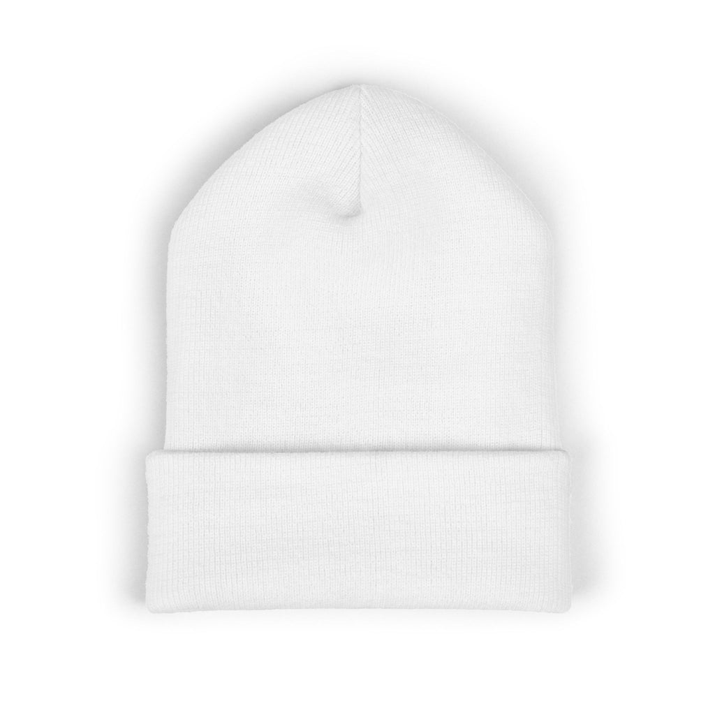 Embroidered FCC Crest Beanie — Classic Winter Hat