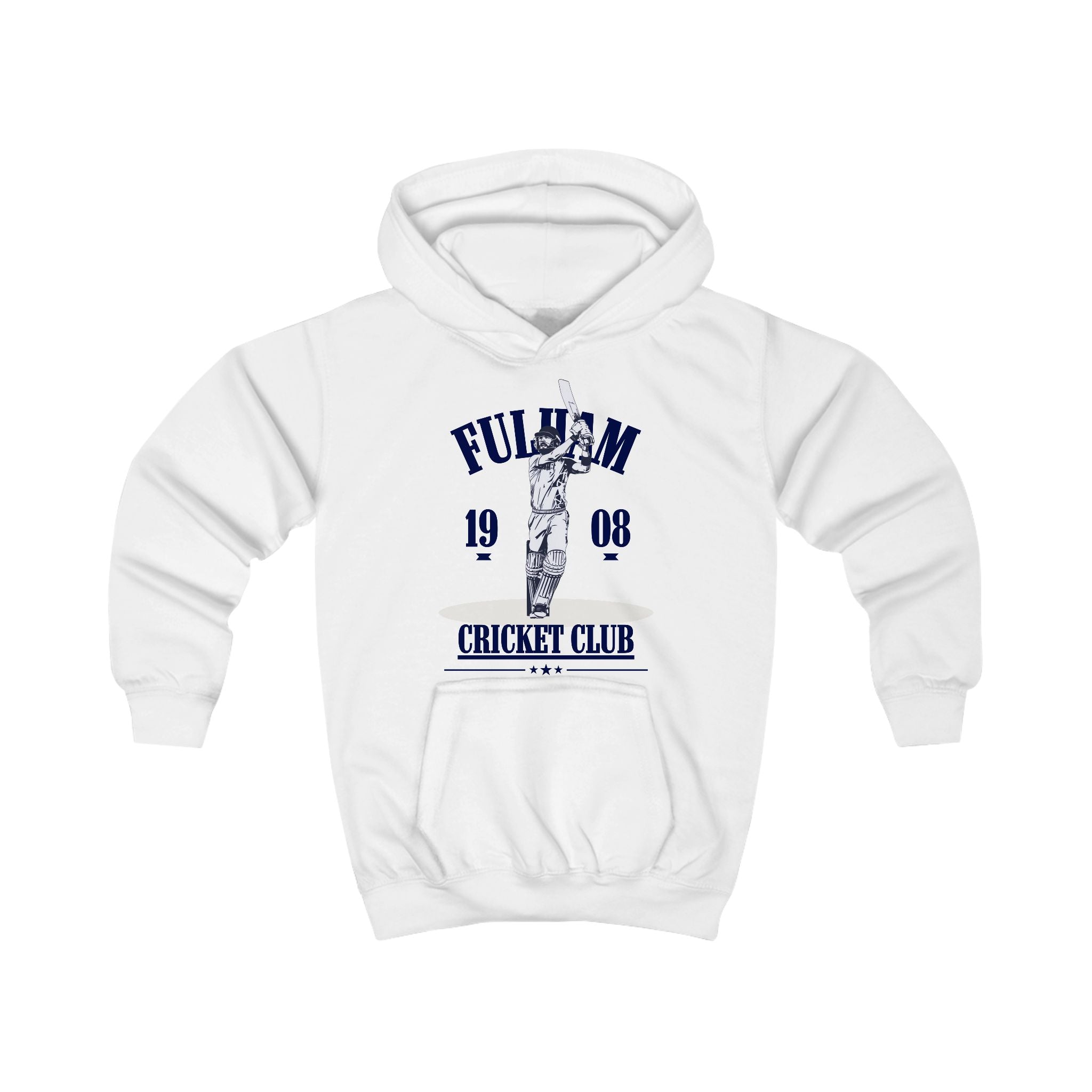 Fulham 1908 Cricket Club Kids Hoodie - Batter Edition