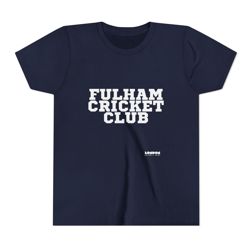 Youth Tee – FCC SW6 LDN Bold London Postal Code Graphic
