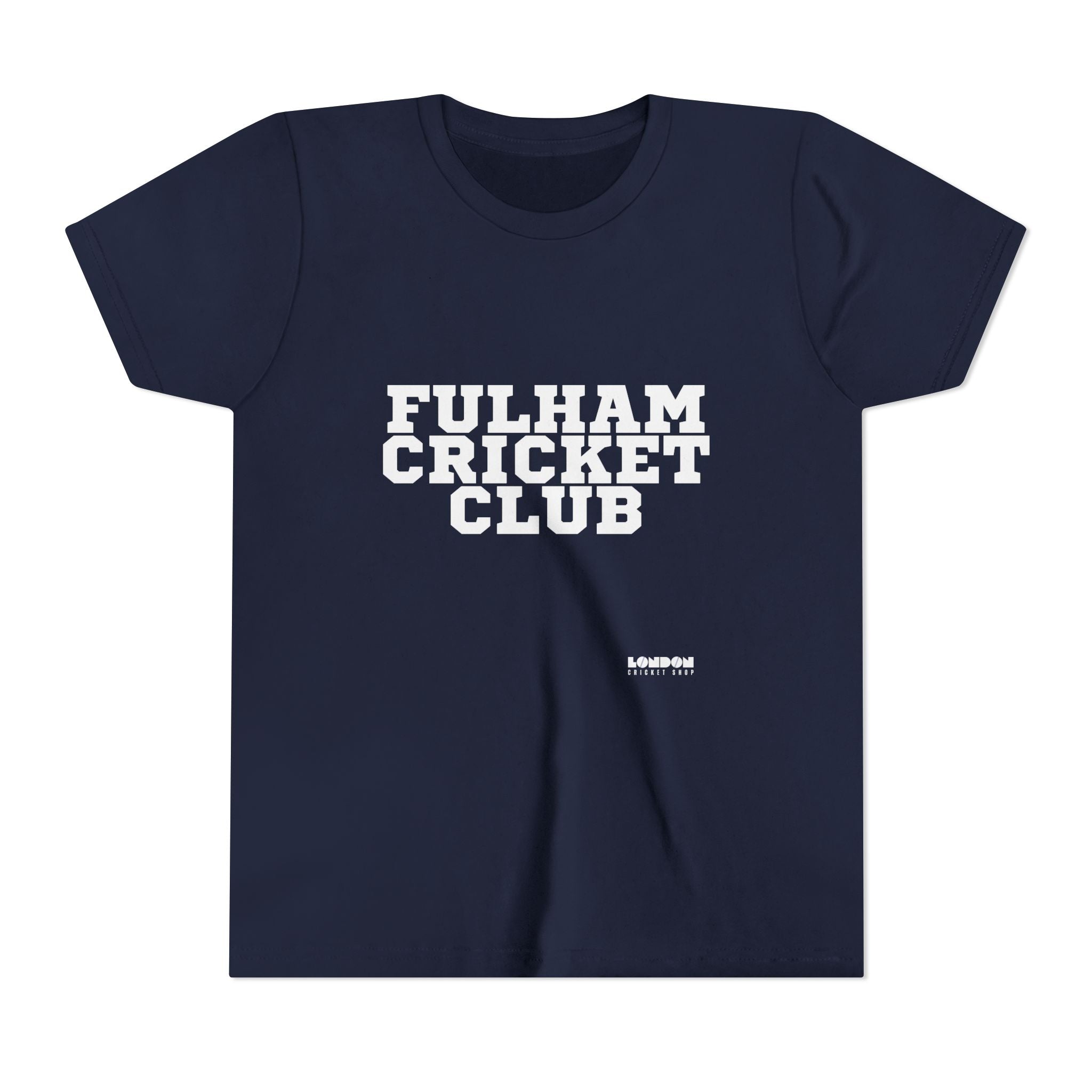 Youth Tee – FCC SW6 LDN Bold London Postal Code Graphic