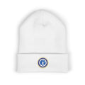 Embroidered FCC Crest Beanie — Classic Winter Hat