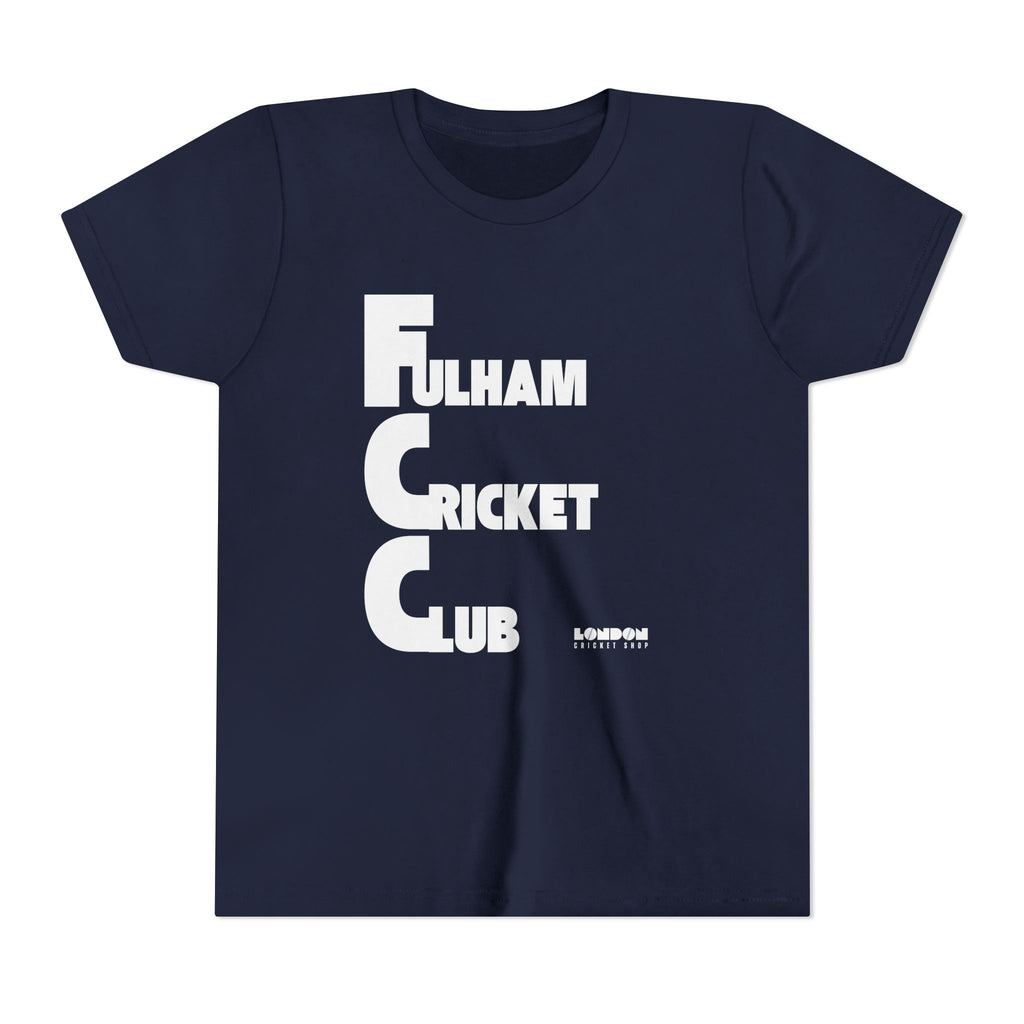 Fulham Cricket Club Youth Tee – Kids' Cricket Team Shirt