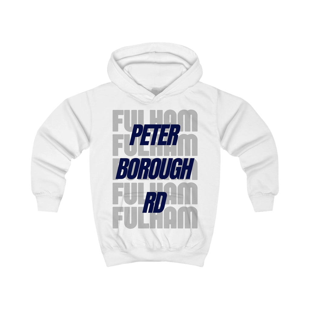 Fulham Cricket Club Kids Hoodie — Youth Team Hooded Sweatshirt