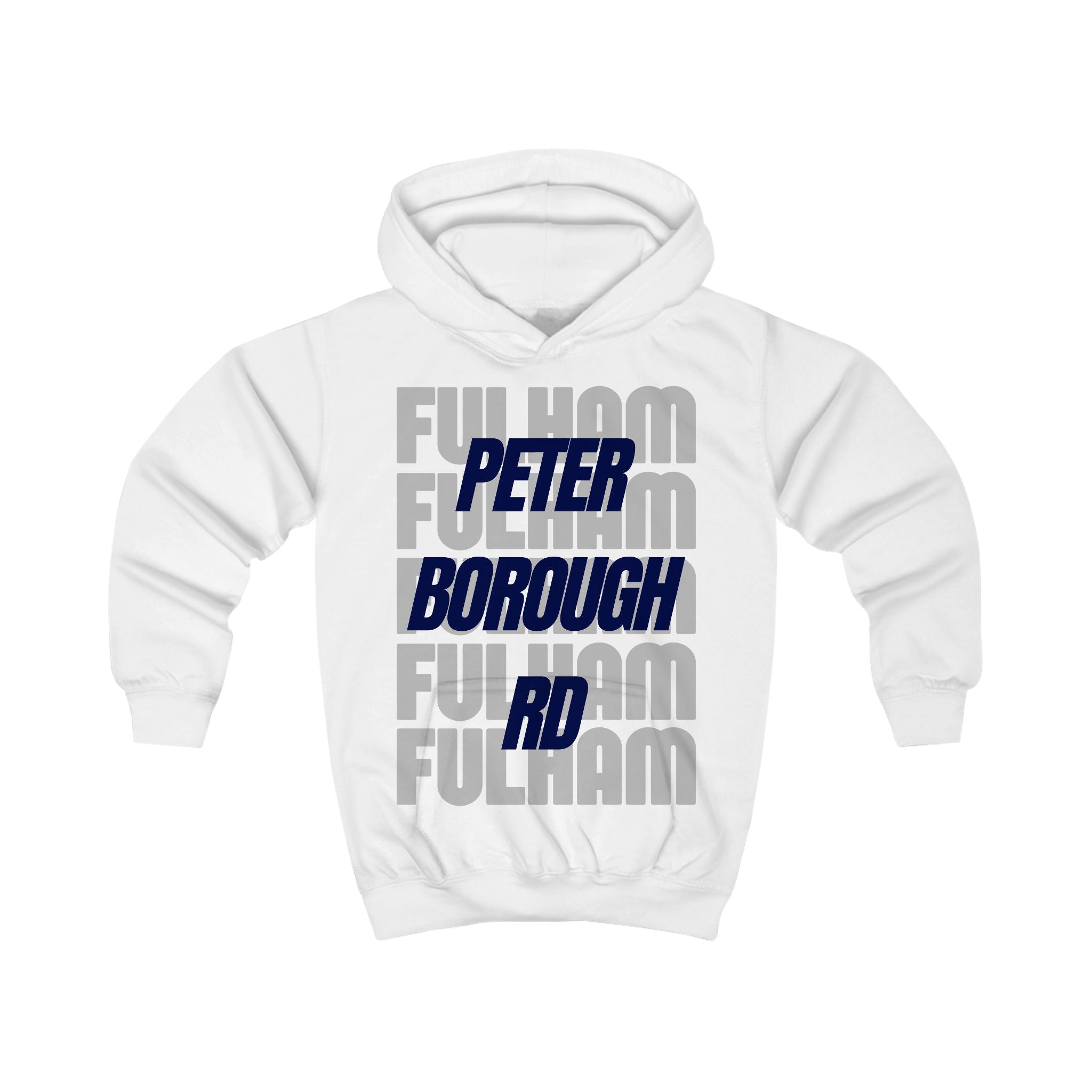 Fulham Cricket Club Kids Hoodie — Youth Team Hooded Sweatshirt
