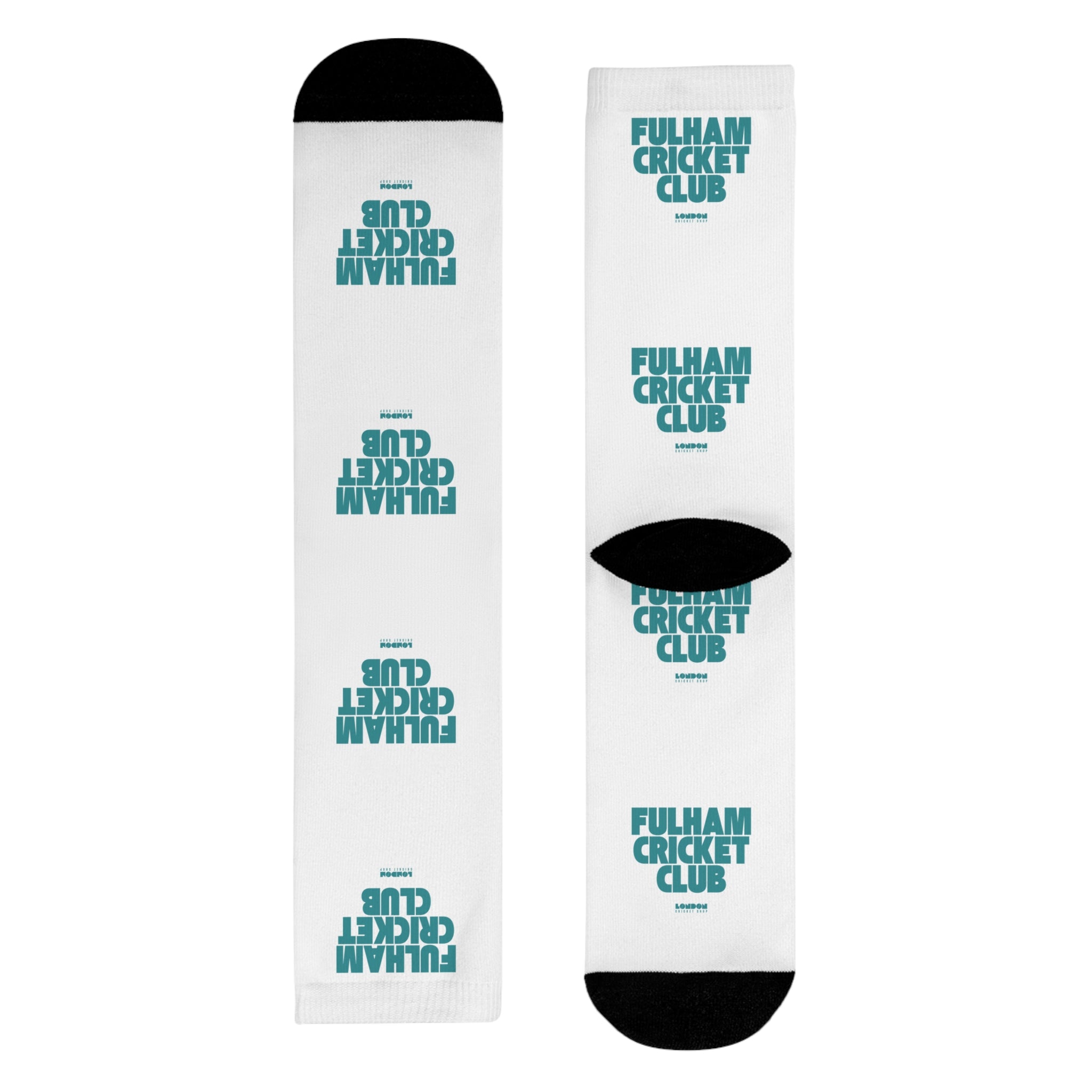 Fulham CC Crew Socks - Athletic Socks