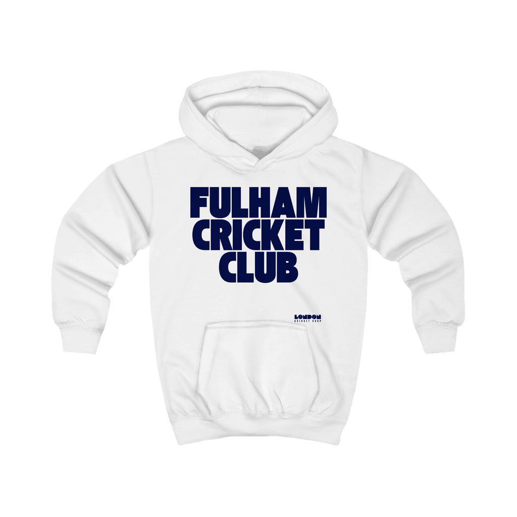 Fulham Cricket Club Block Graphic Hoodie