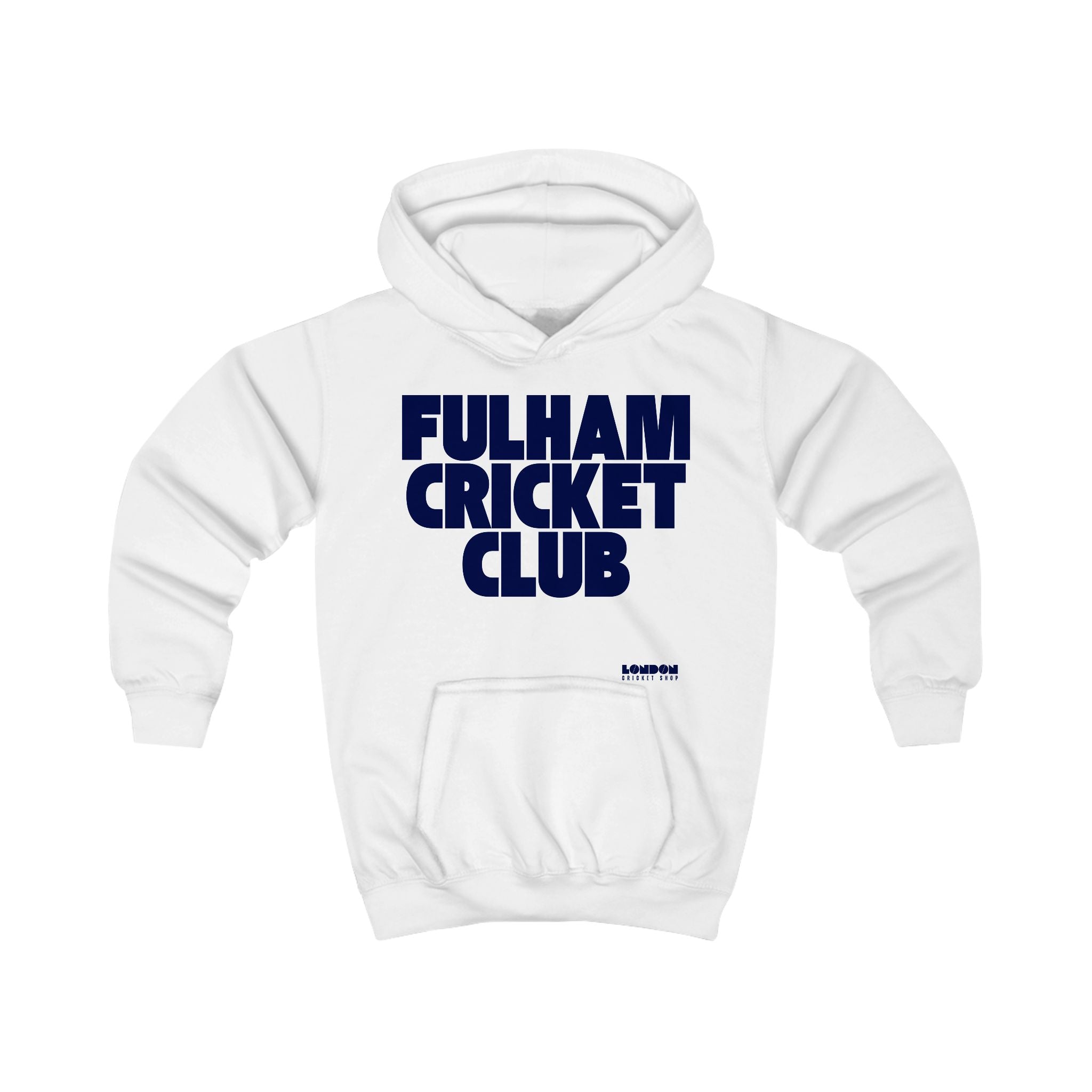 Fulham Cricket Club Block Graphic Hoodie