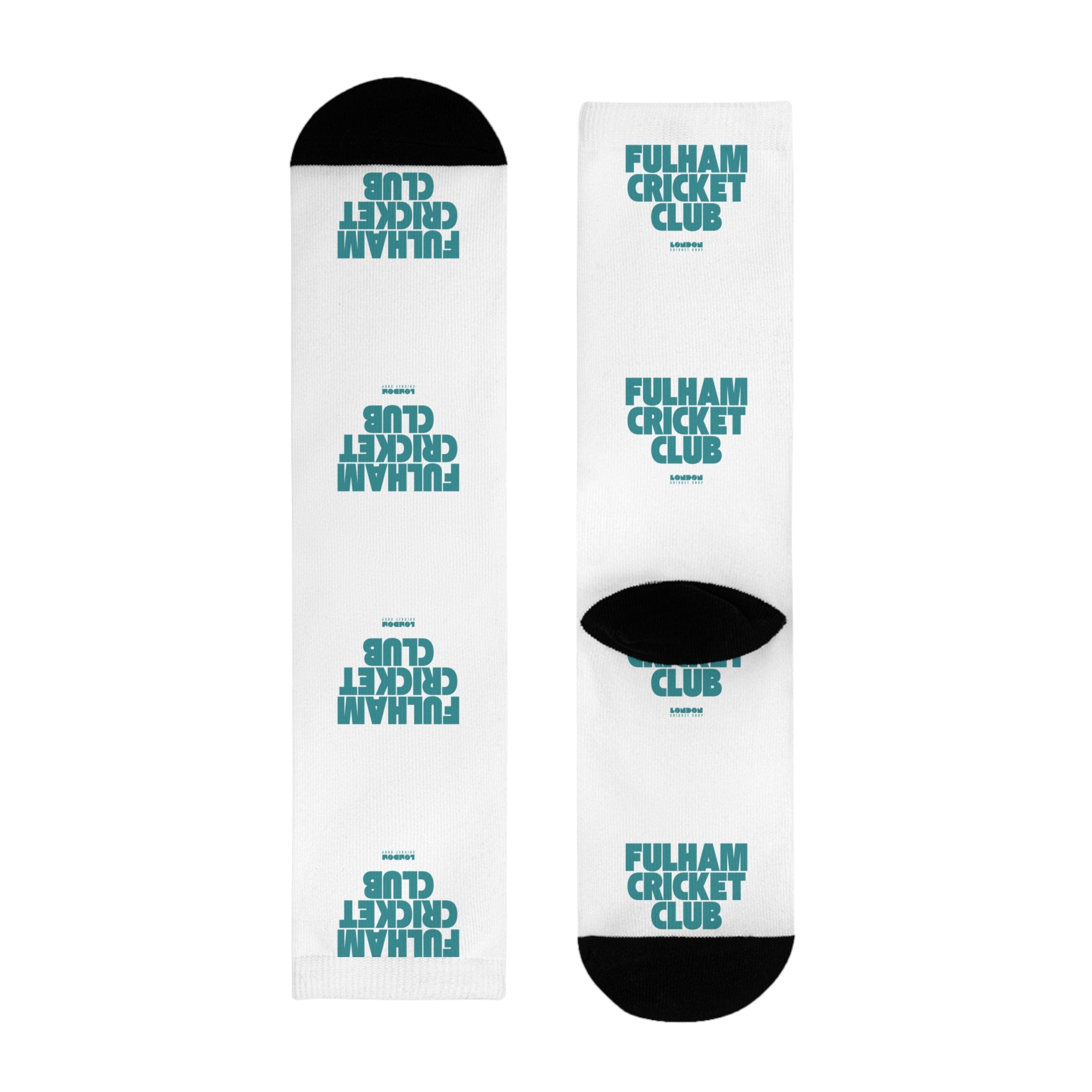 Fulham CC Crew Socks - Athletic Socks
