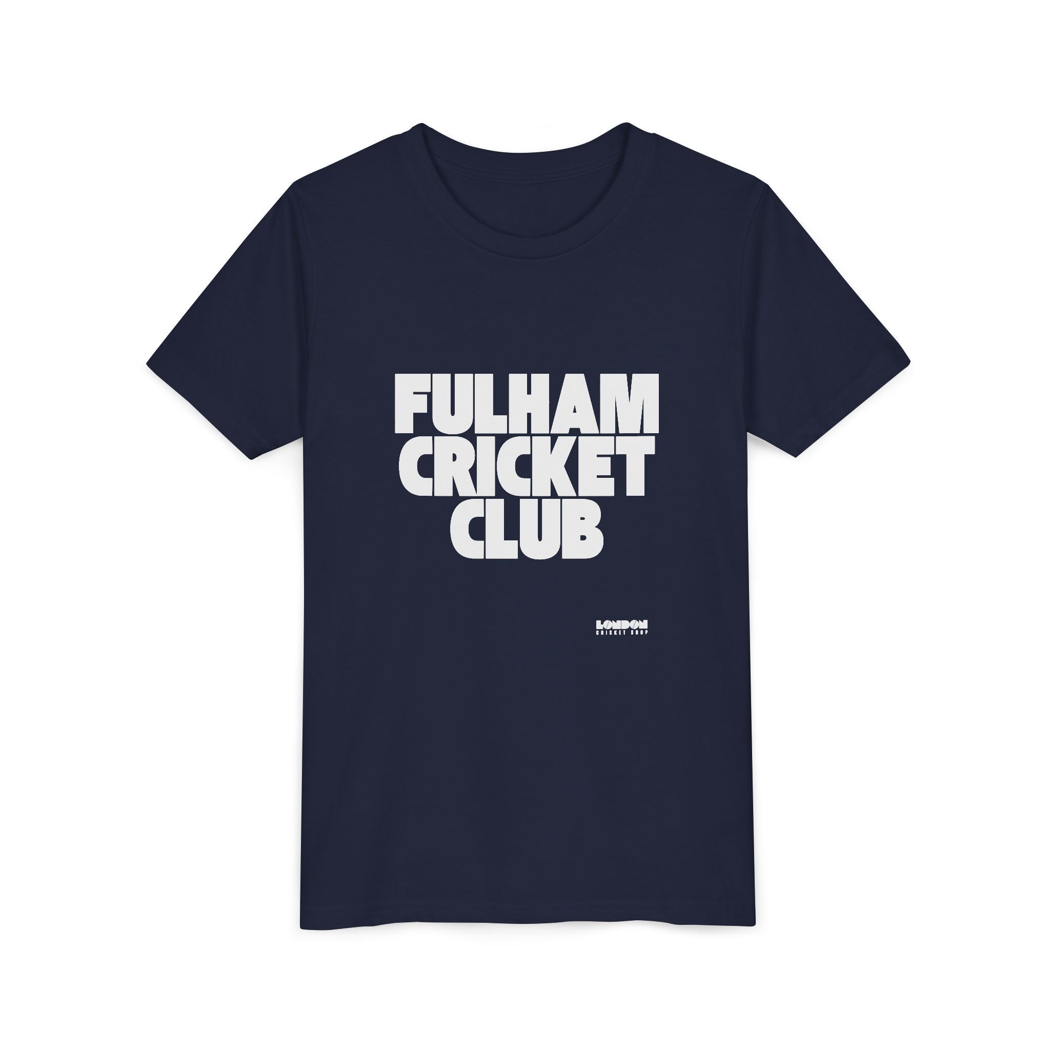 Fulham Cricket Club Youth Tee — Kids' Cricket Team Shirt
