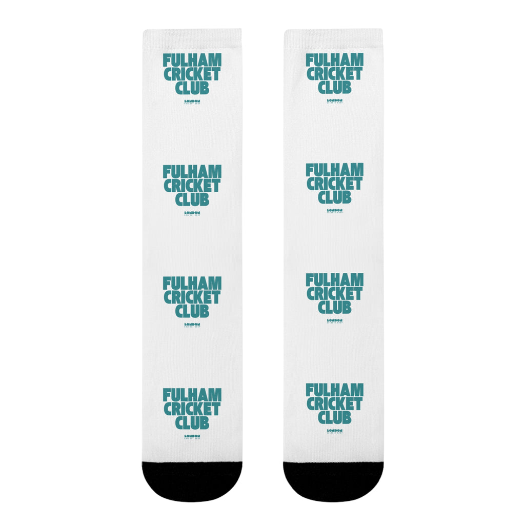 Fulham CC Crew Socks - Athletic Socks