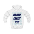 Fulham Cricket Club Kids Hoodie — Youth Team Hooded Sweatshirt
