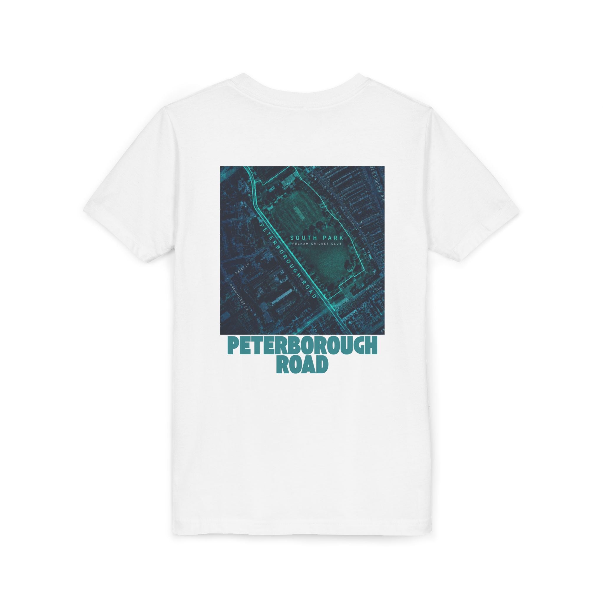 Fulham CC Junior Training Tee - "Peterborough Road" Graphic