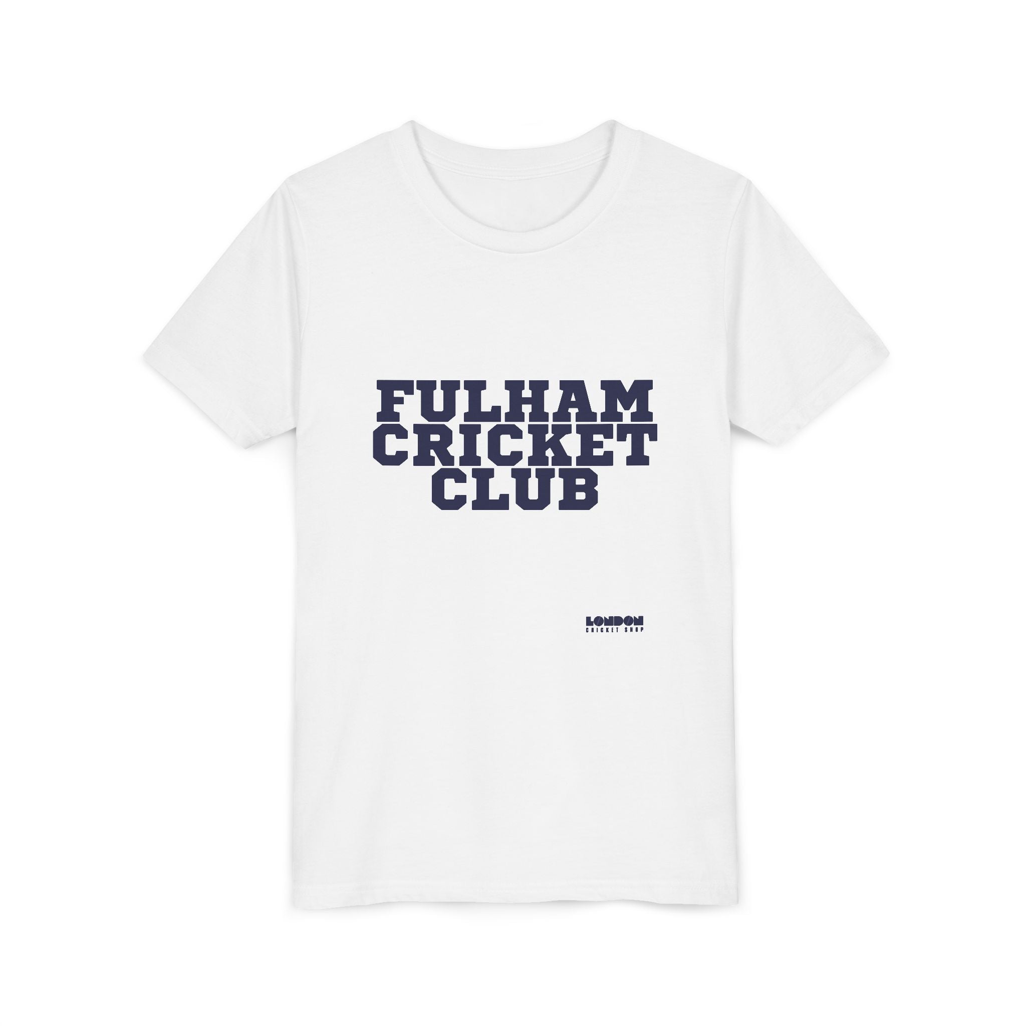 Youth Tee – FCC SW6 LDN Bold London Postal Code Graphic