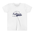 Fulham Cricket Club Youth Tee — 'Fulham Est. 1908' Short Sleeve Shirt