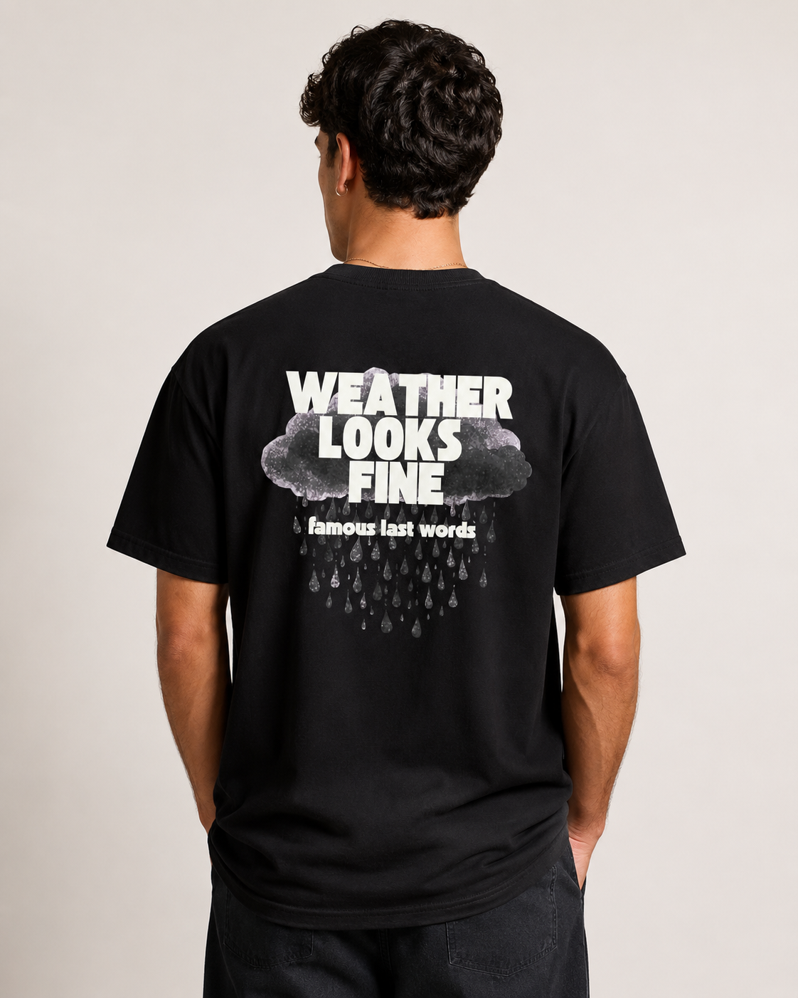 Weather Looks Fine - Unisex T-Shirt